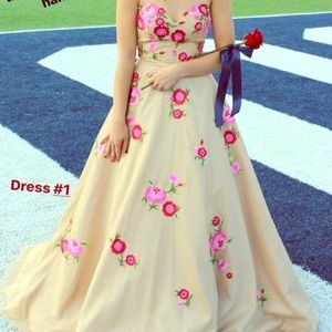 Sherri Hill prom dress.